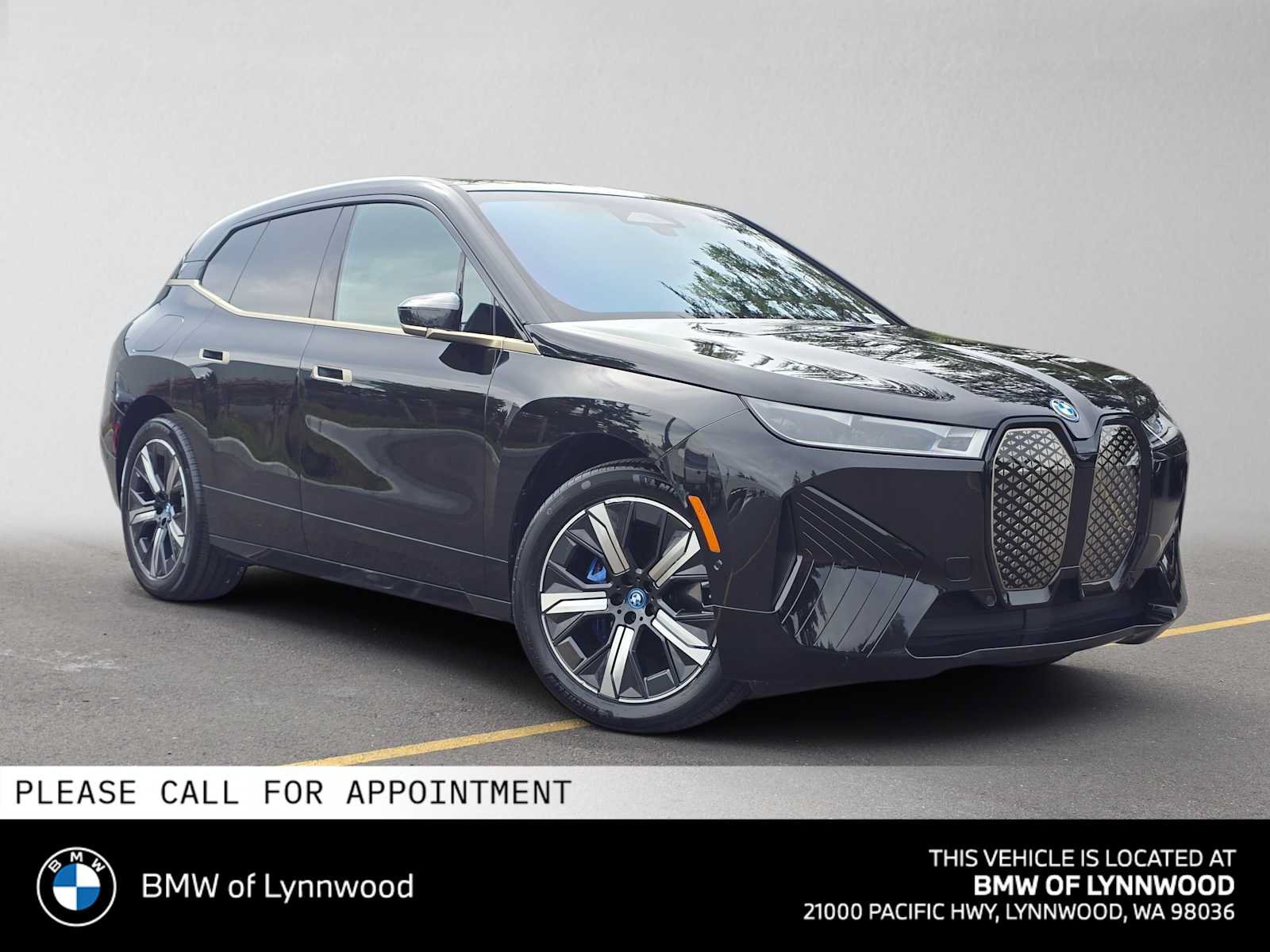 Used 2023 BMW iX xDrive50 w/ Sport Package