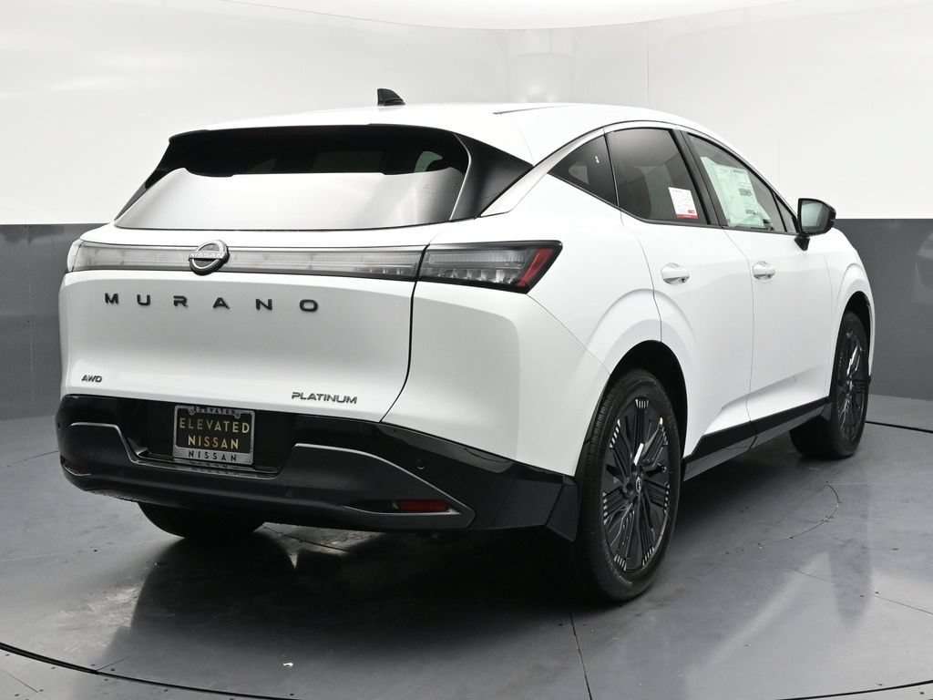 New 2026 Nissan Murano Platinum w/ Cargo Package AWD/4WD image 4