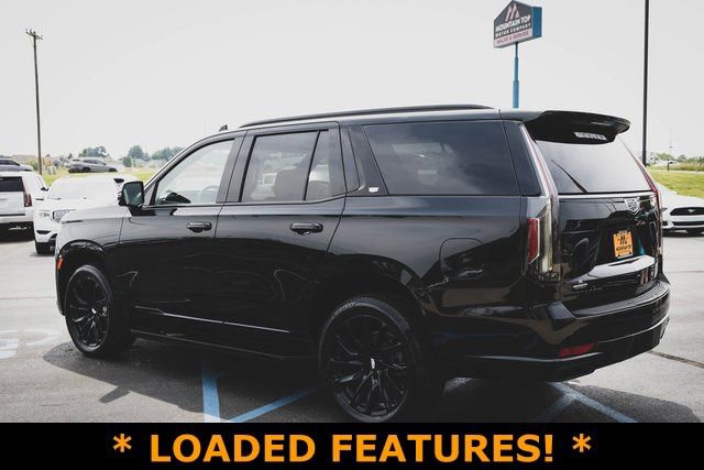 Used 2022 Cadillac Escalade Sport w/ LPO, ONYX Package image 30