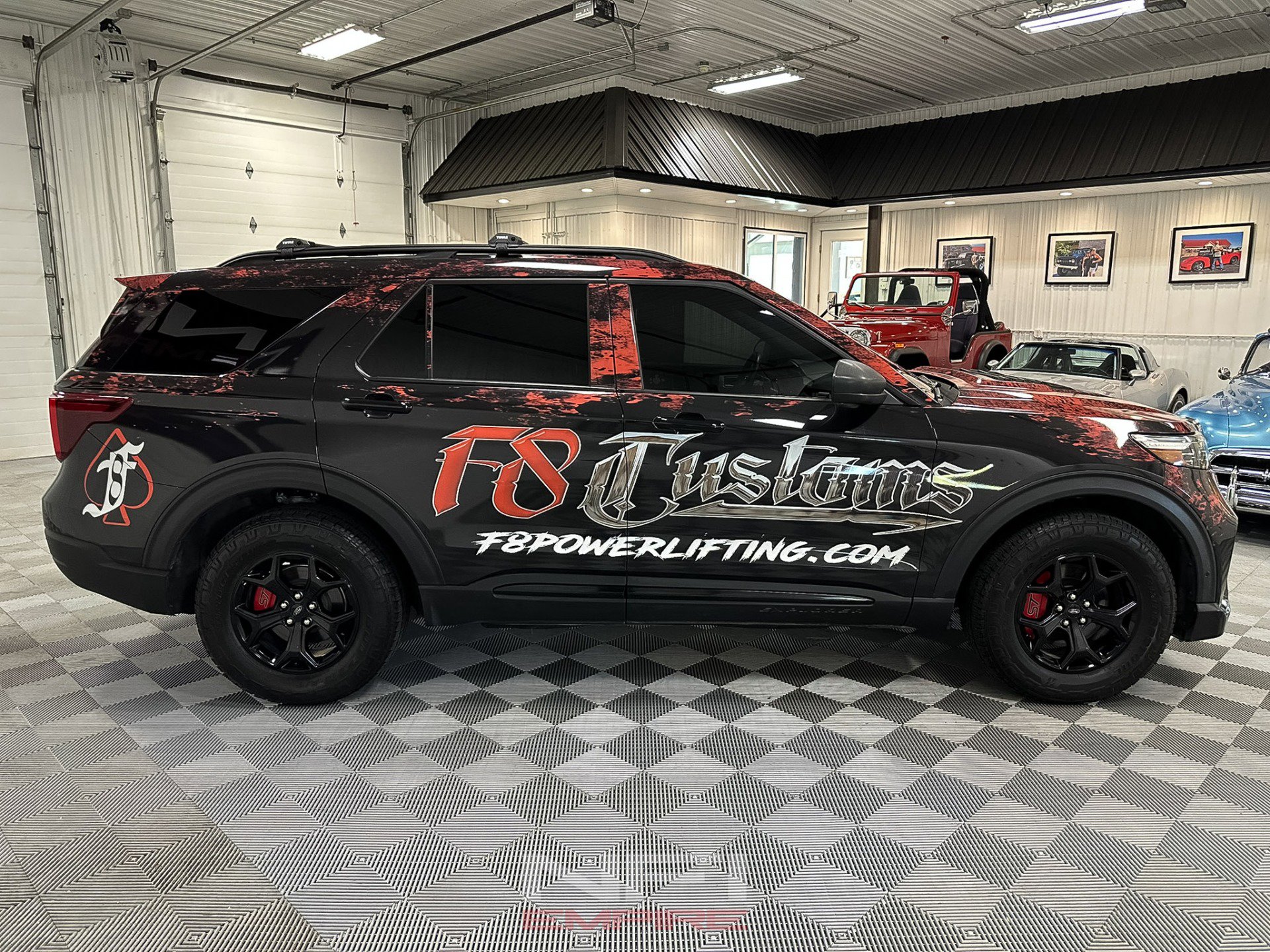 Used 2023 Ford Explorer Timberline image 7