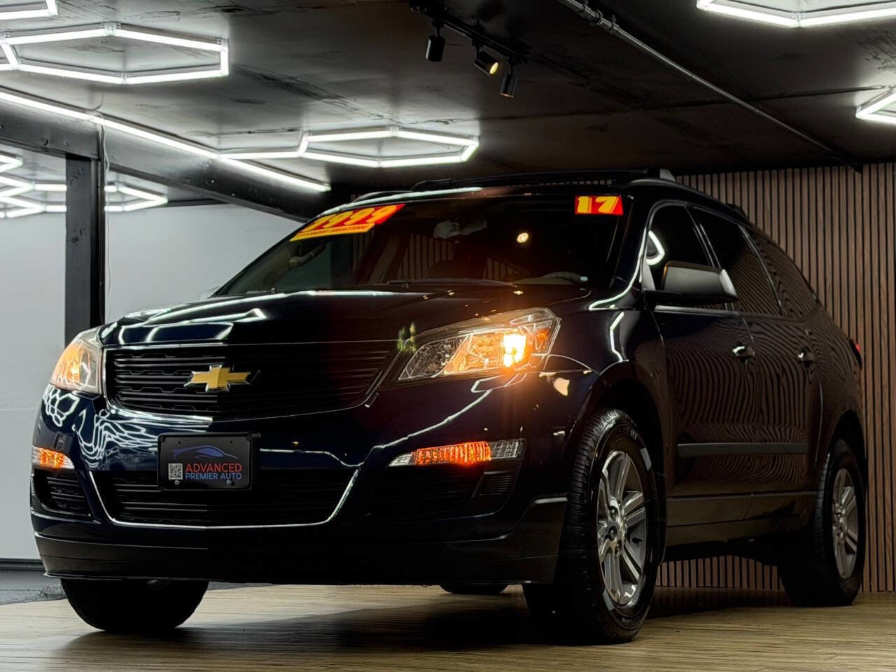 Used 2017 Chevrolet Traverse LS