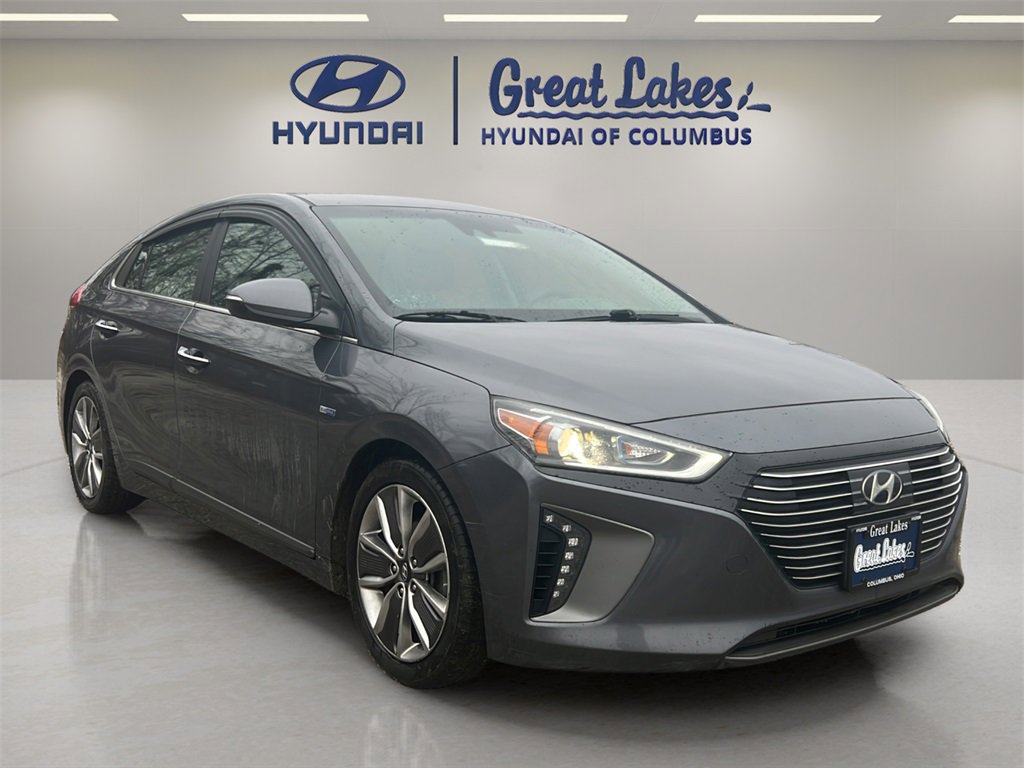 Used 2019 Hyundai Ioniq Limited w/ Ultimate Package 02 image 7