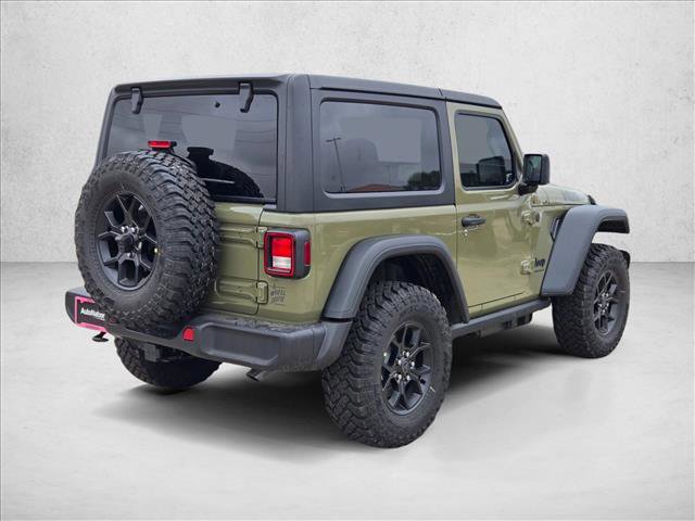 New 2026 Jeep Wrangler Willys image 2