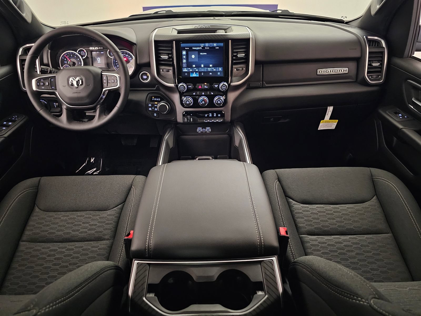 New 2026 RAM 1500 Big Horn AWD/4WD image 15