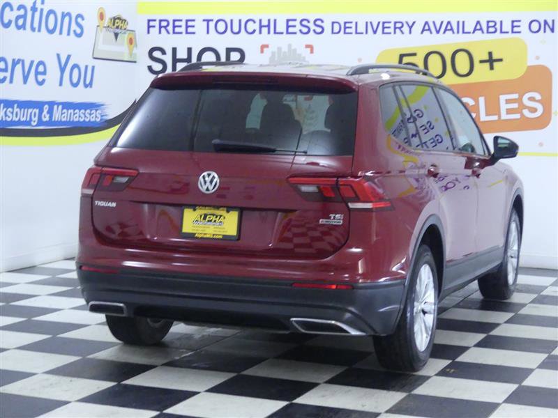Used 2018 Volkswagen Tiguan S image 7