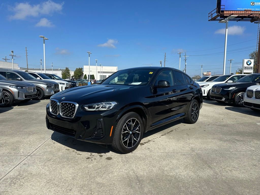 Certified 2025 BMW X4 xDrive30i image 1