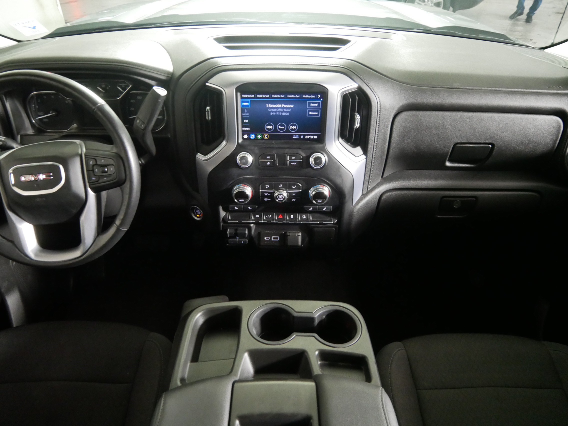 Certified 2021 GMC Sierra 1500 Elevation w/ X31 Off-Road Package AWD/4WD image 10