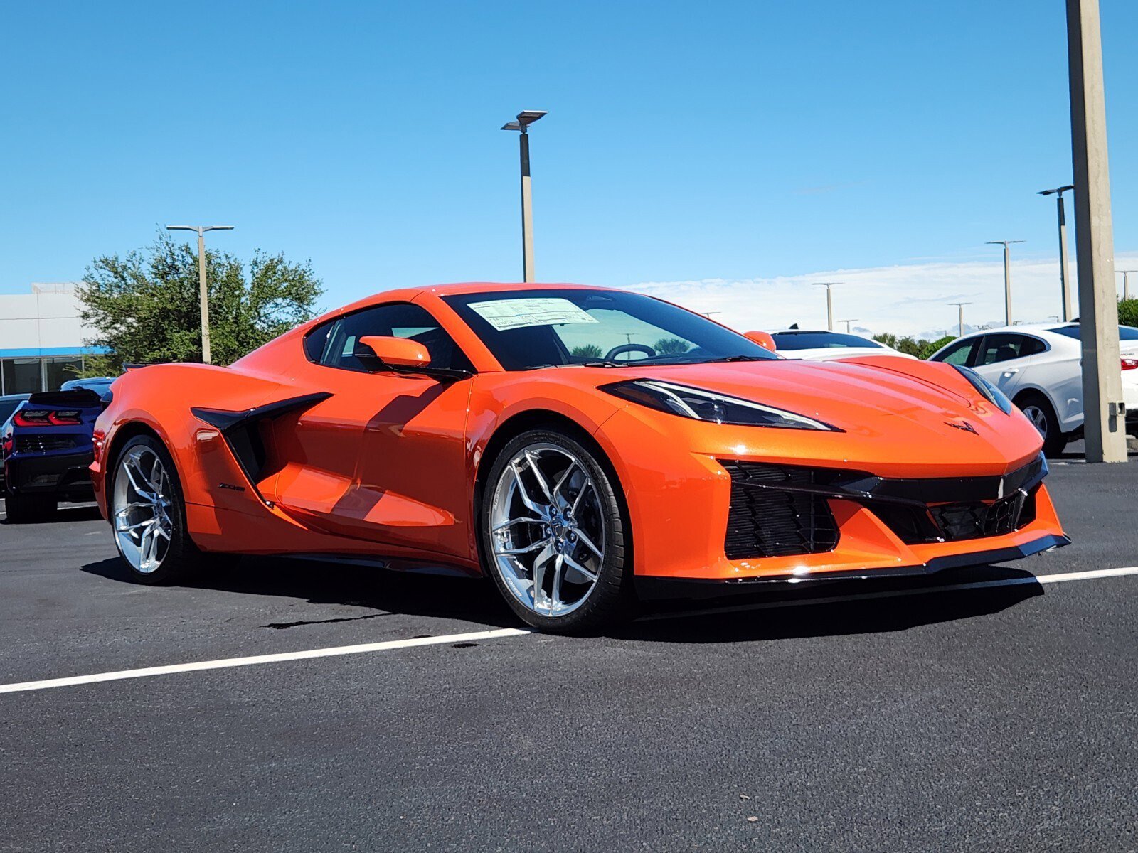 New 2026 Chevrolet Corvette Z06 image 1
