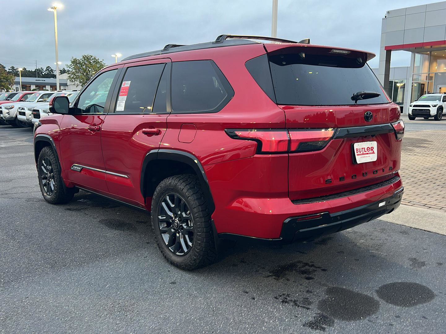 New 2026 Toyota Sequoia Platinum image 4