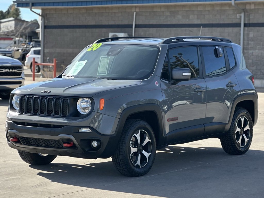 Used 2020 Jeep Renegade Trailhawk w/ UConnect 8.4 Nav Group image 7