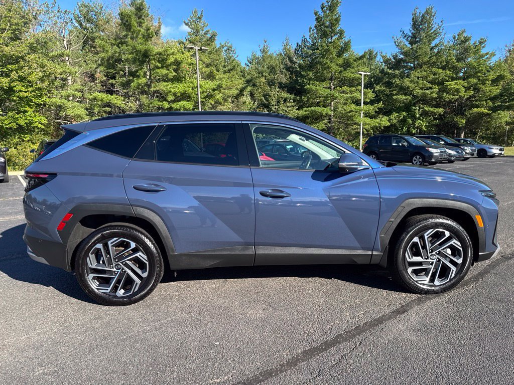 Certified 2026 Hyundai Tucson Limited AWD/4WD image 7