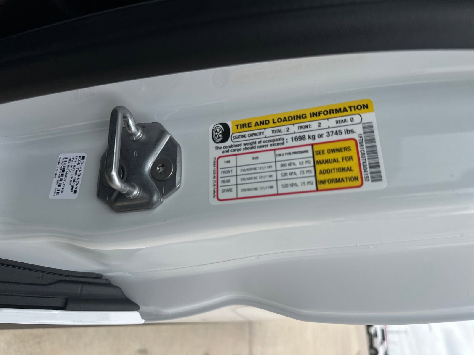 New 2026 Ford Transit 250 148 Medium Roof w/ Load Area Protection Package image 29