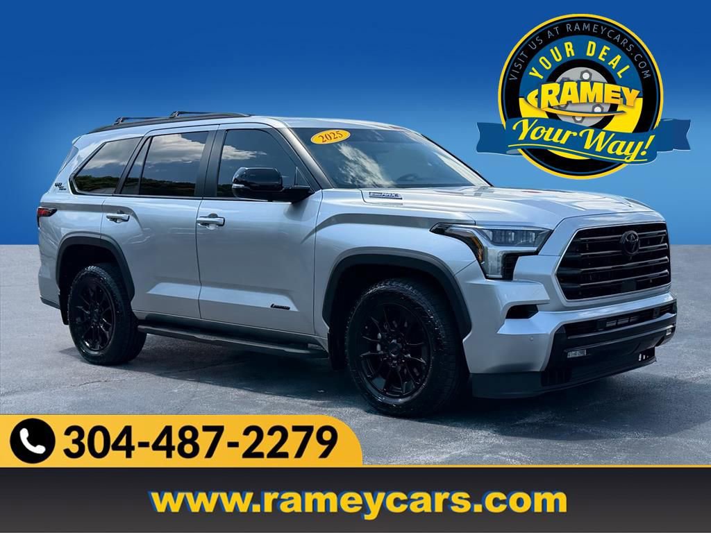 Used 2025 Toyota Sequoia Limited w/ TRD Off-Road Package