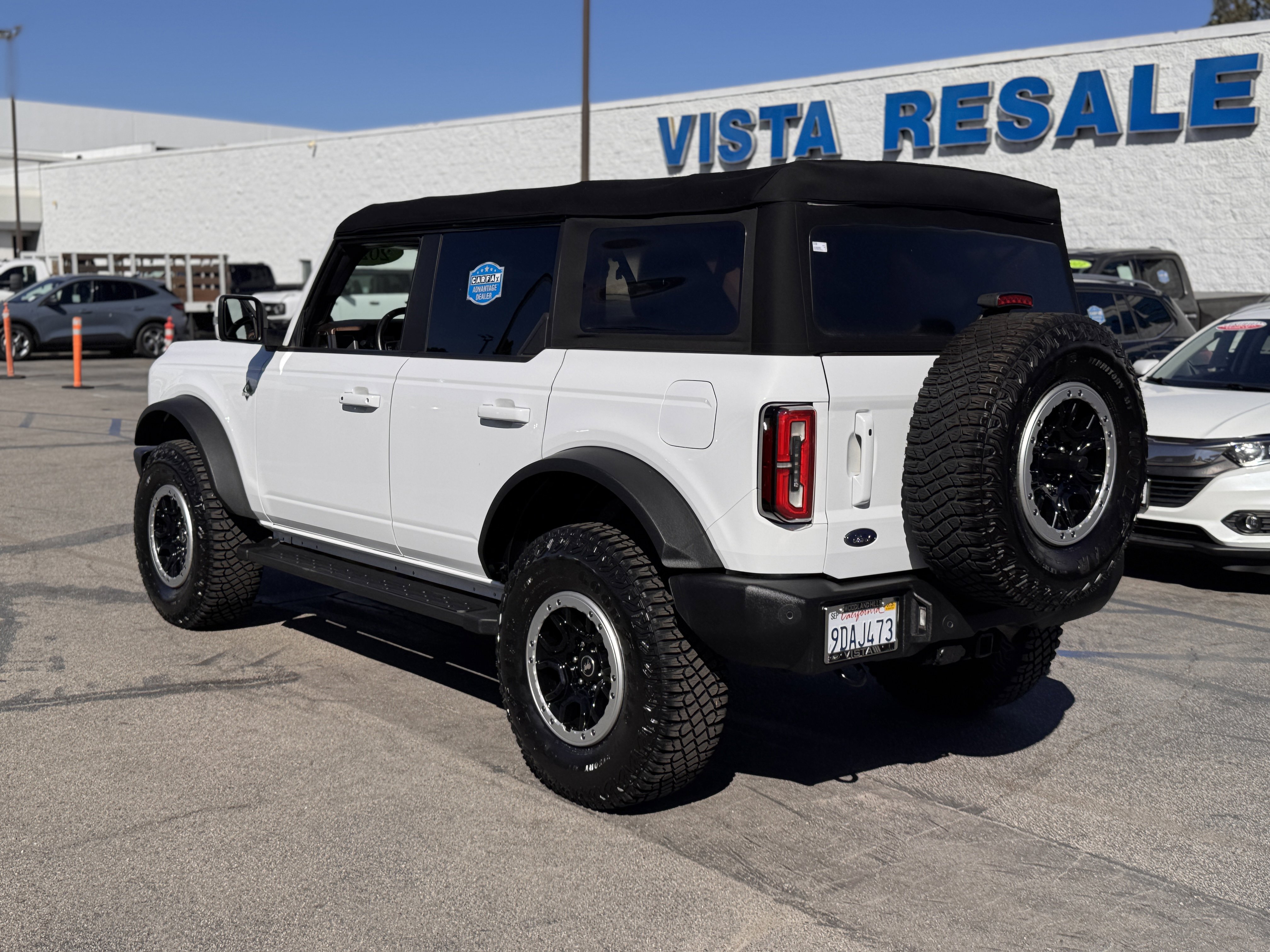 Certified 2022 Ford Bronco Outer Banks w/ Sasquatch Package image 7