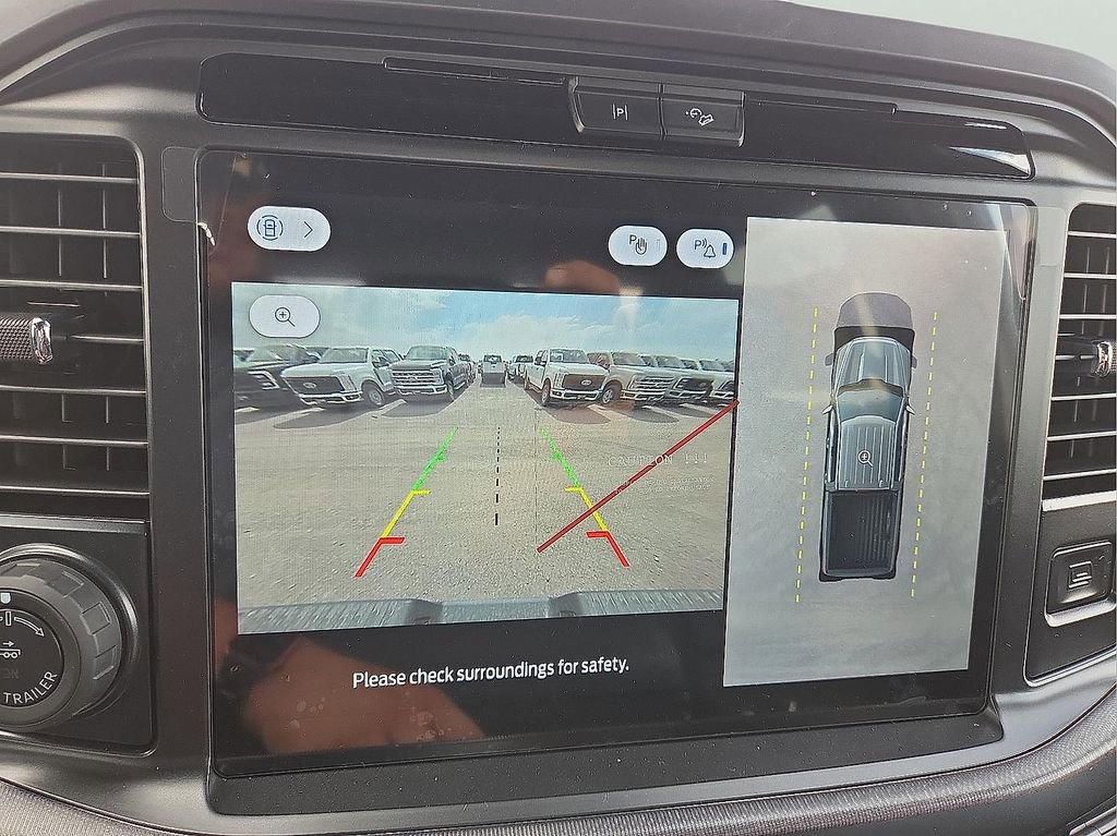 New 2025 Ford F150 Lariat w/ Equipment Group 501A Mid image 13