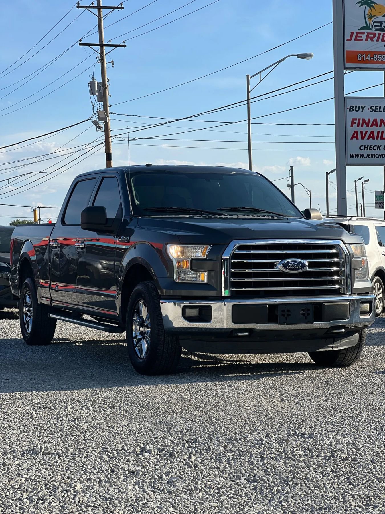 Used 2015 Ford F150 XLT w/ XTR Package image 1