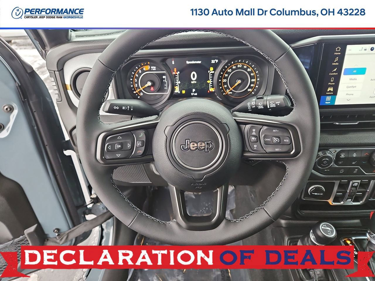 New 2026 Jeep Wrangler Unlimited Sport AWD/4WD image 19