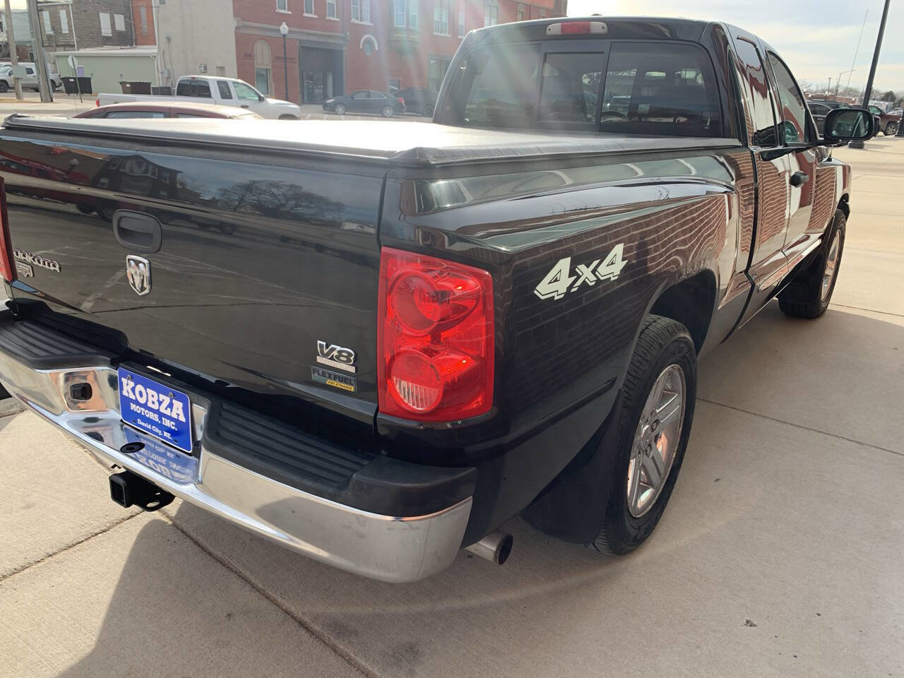 Used 2007 Dodge Dakota Laramie w/ Popular Equipment Group image 7