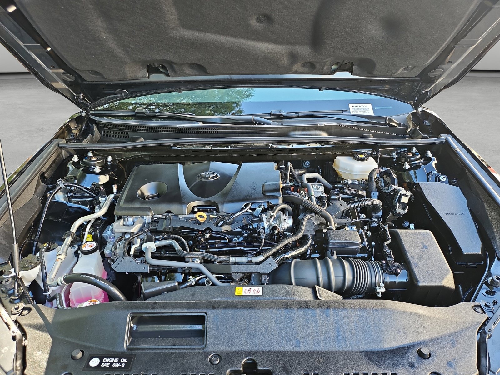 Used 2025 Toyota Camry SE FWD image 38
