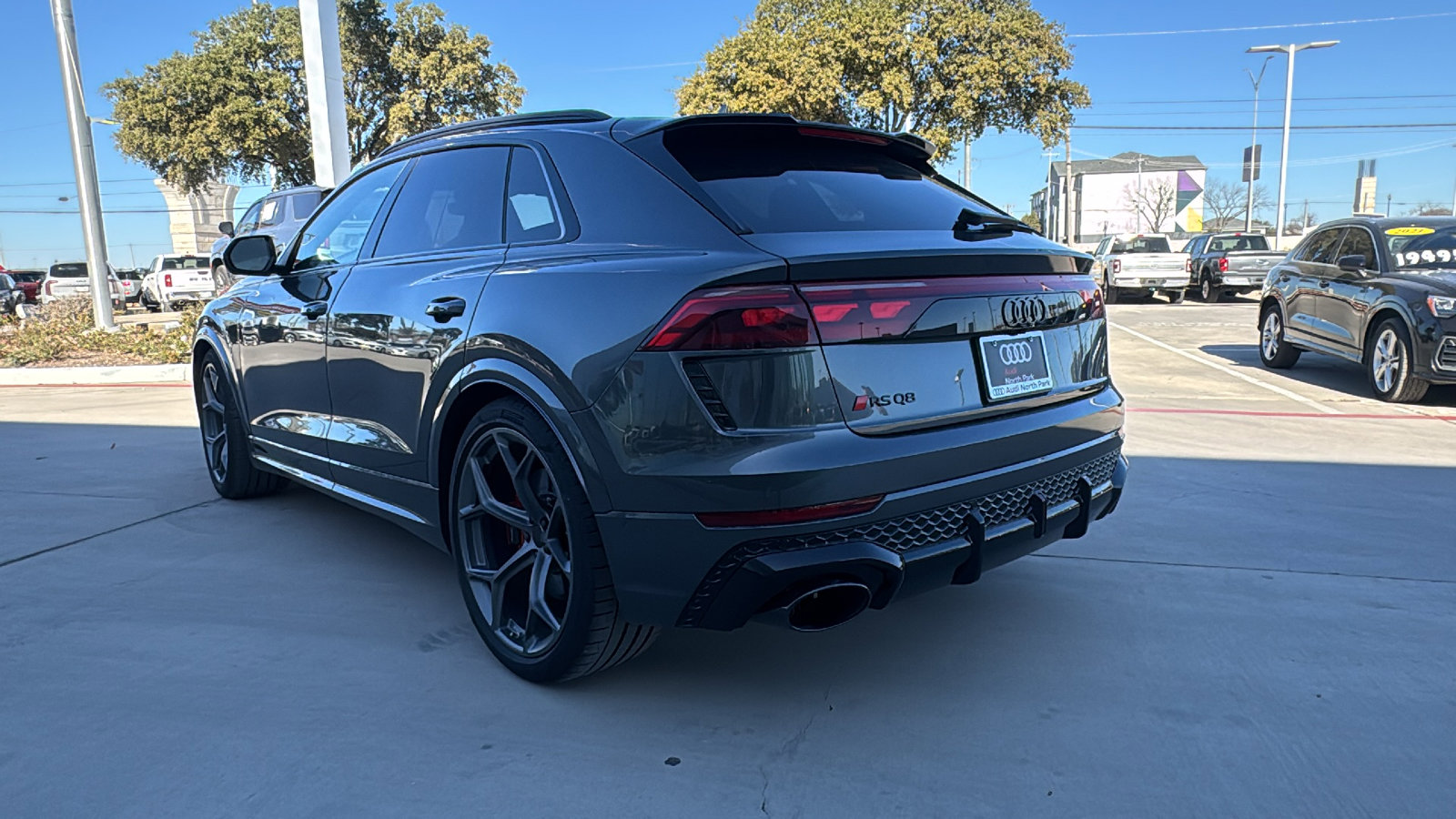 New 2026 Audi RS Q8 performance AWD/4WD image 5
