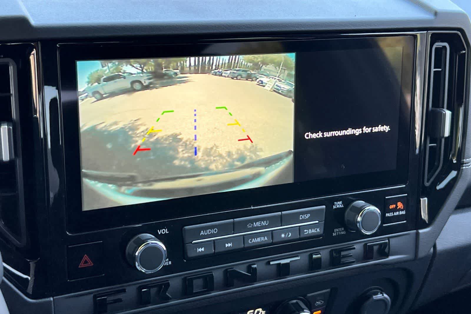 New 2026 Nissan Frontier SV AWD/4WD image 21