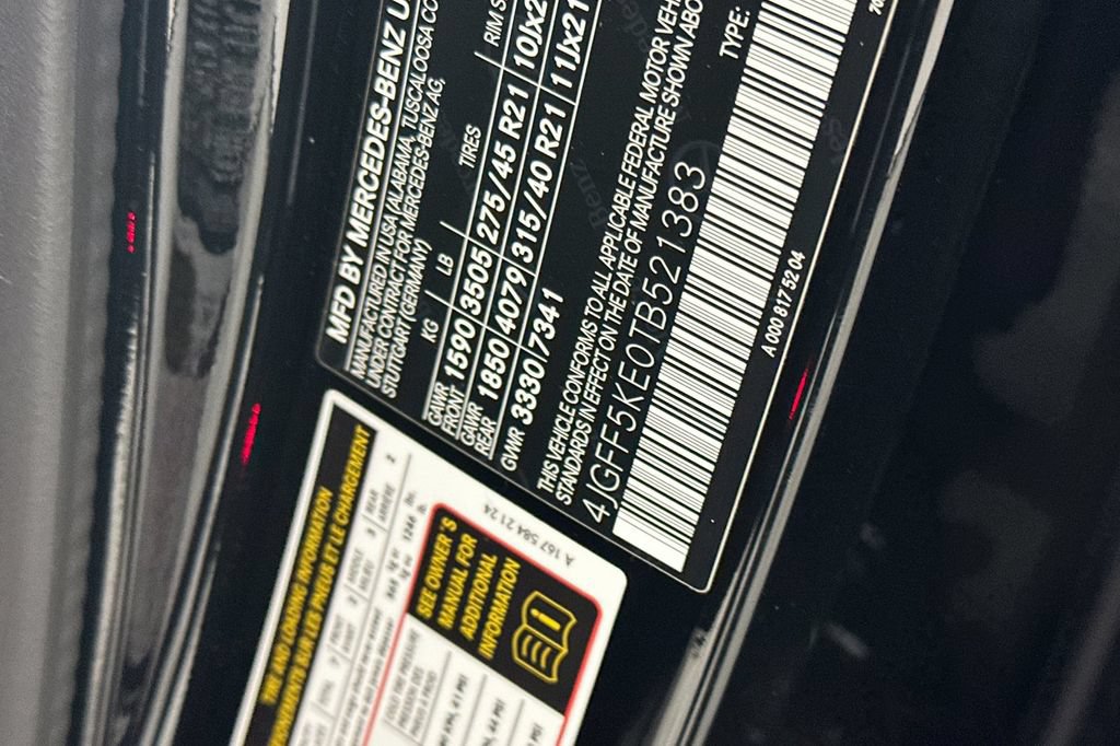 Certified 2026 Mercedes-Benz GLS 450 4MATIC image 38