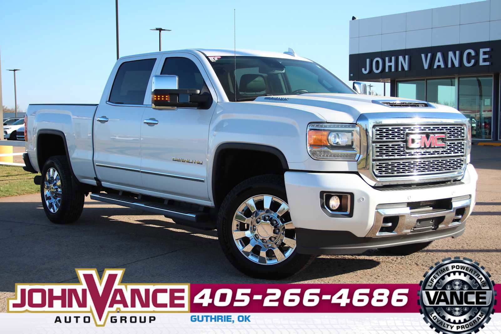 Used 2019 GMC Sierra 2500 Denali w/ Duramax Plus Package image 1