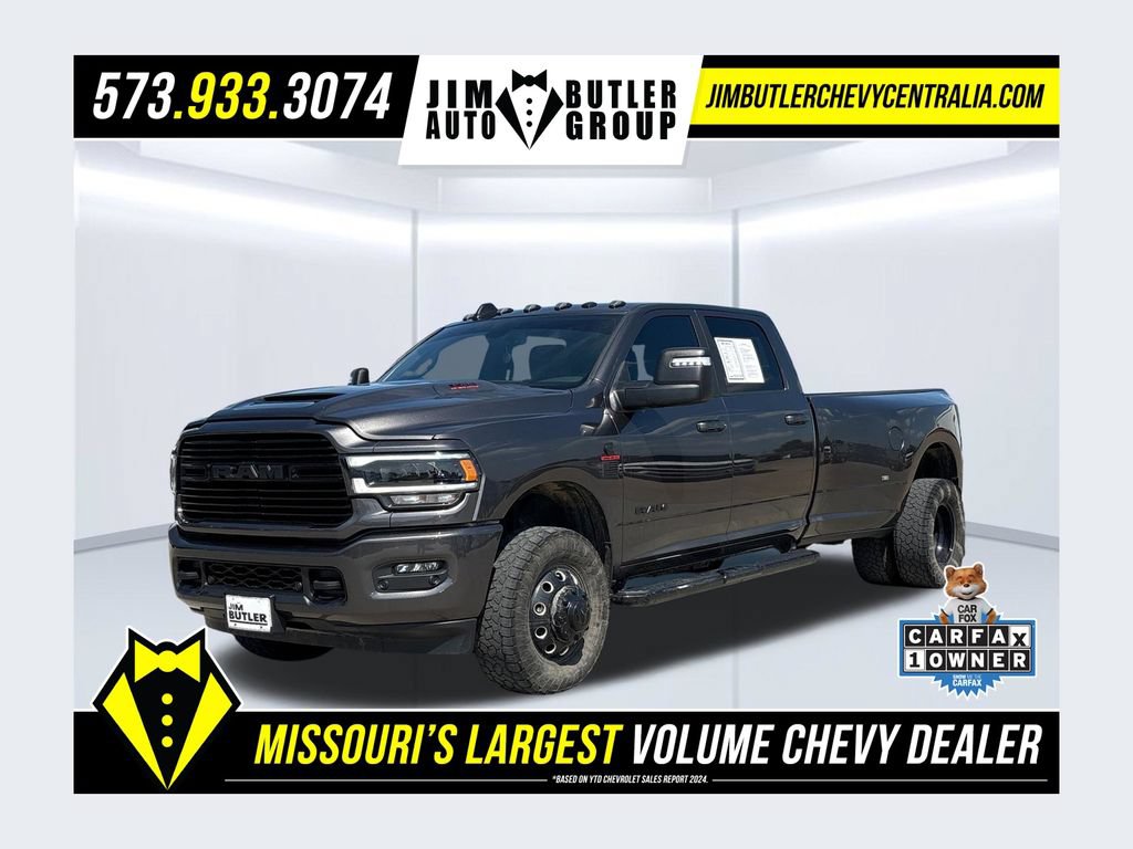 Used 2024 RAM 3500 Laramie w/ Night Edition