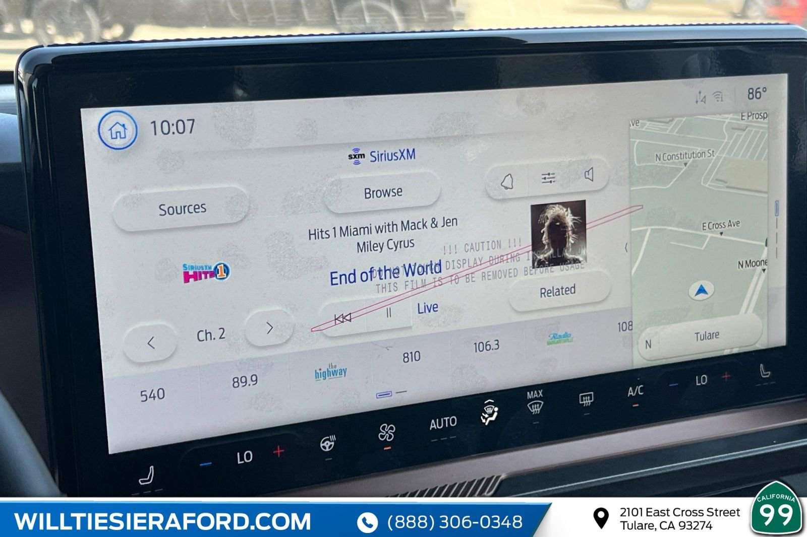 New 2025 Ford Bronco Sport Outer Banks w/ Outer Banks Tech Package+ image 15