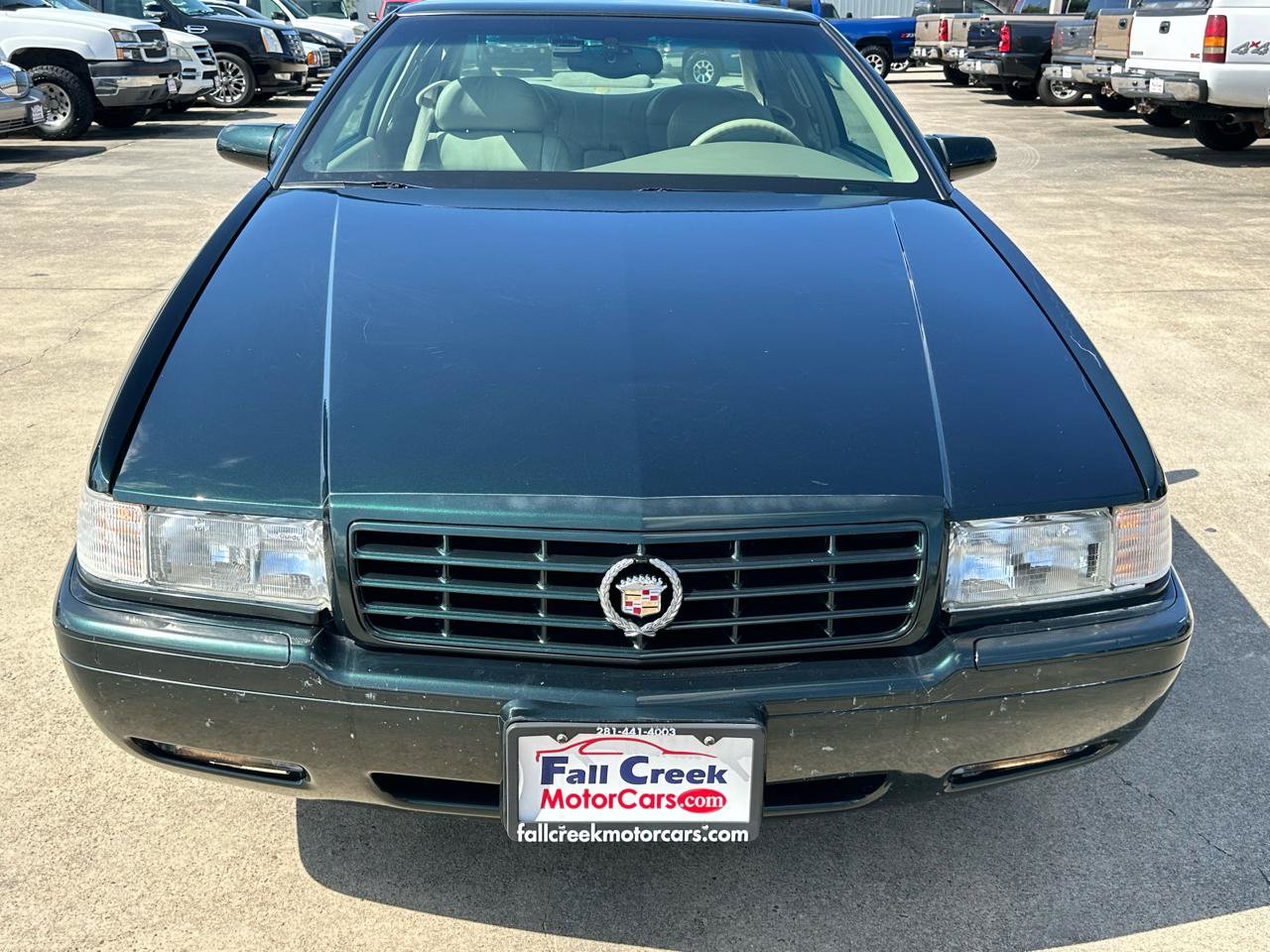 Used 2000 Cadillac Eldorado Touring FWD image 9
