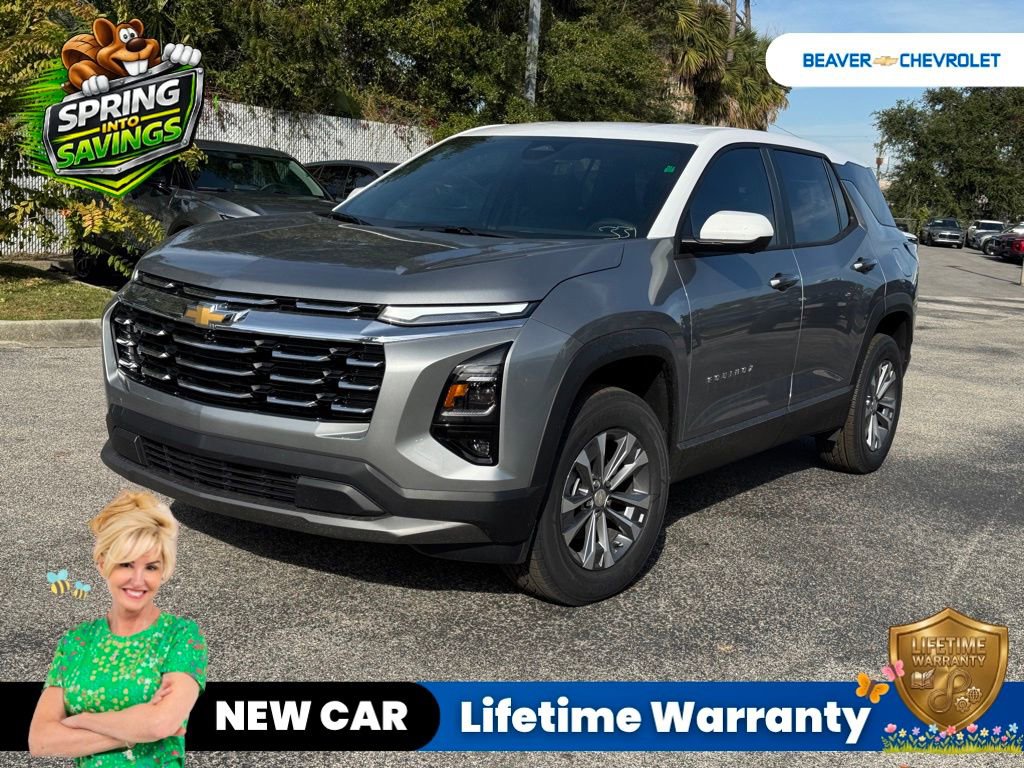 New 2026 Chevrolet Equinox LT w/ Convenience Package II image 1