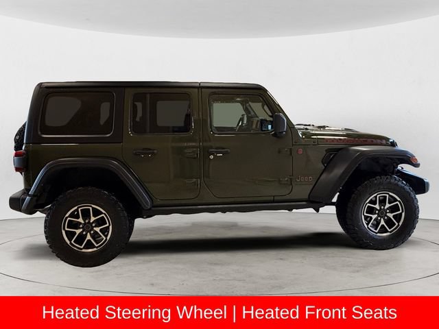 Used 2024 Jeep Wrangler Unlimited Rubicon w/ Convenience Group AWD/4WD image 7