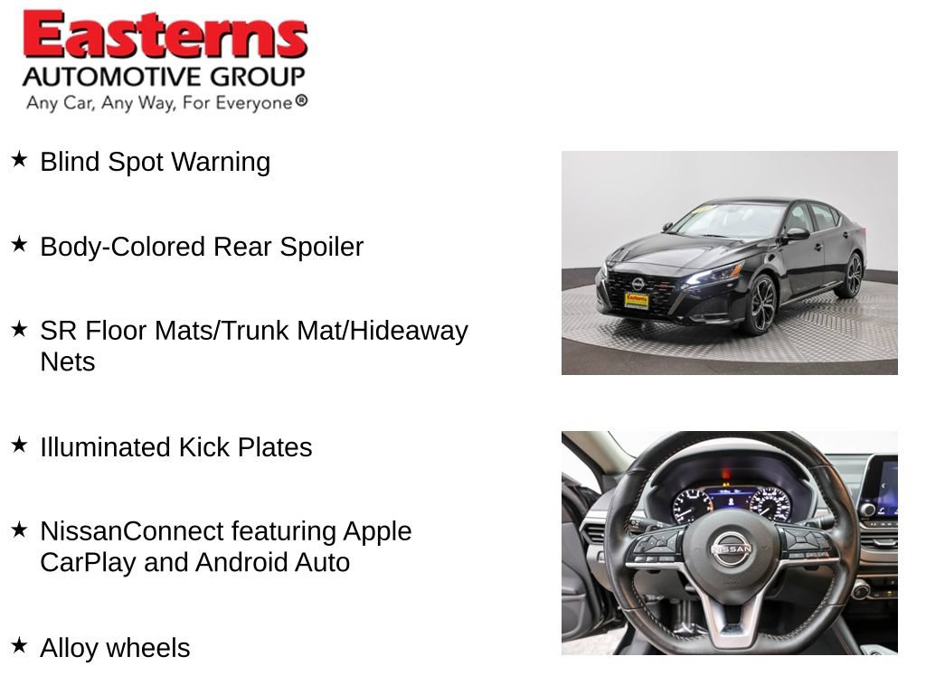 Used 2025 Nissan Altima 2.5 SR FWD image 11