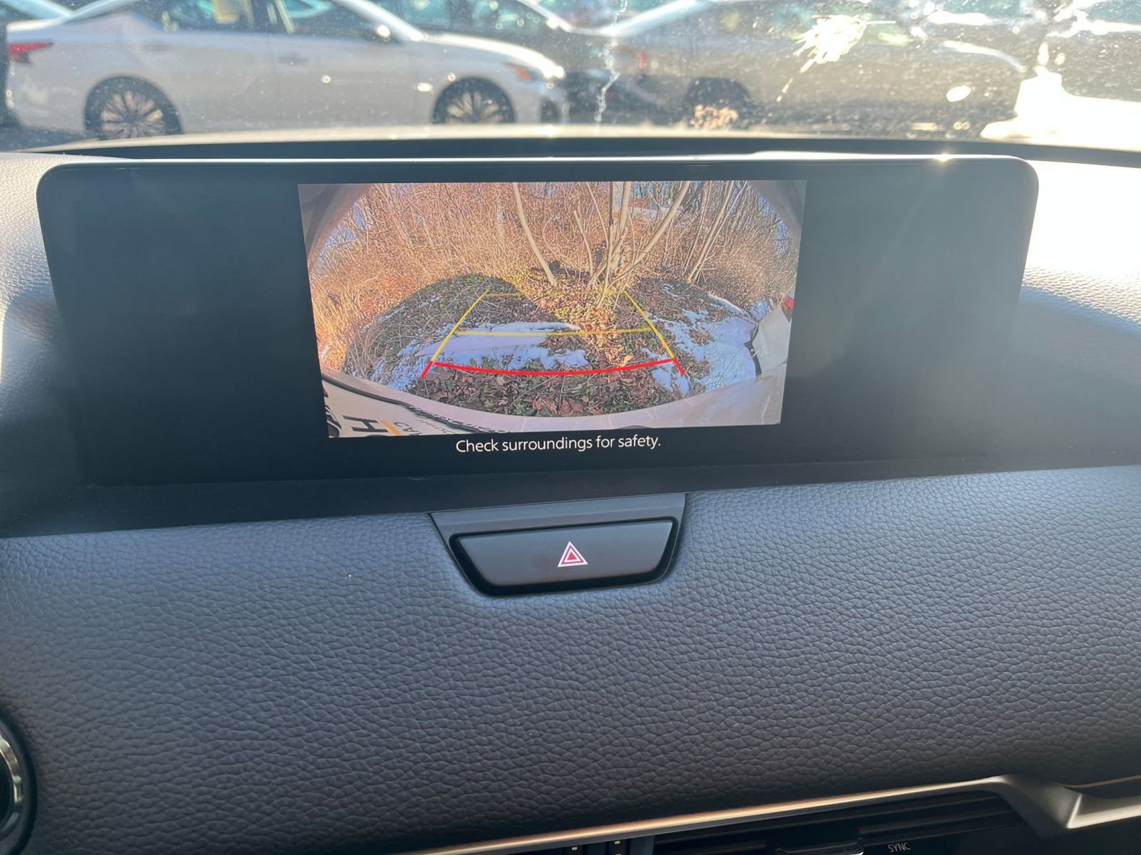 Used 2025 MAZDA CX-70 3.3 Turbo w/ Preferred Package image 21