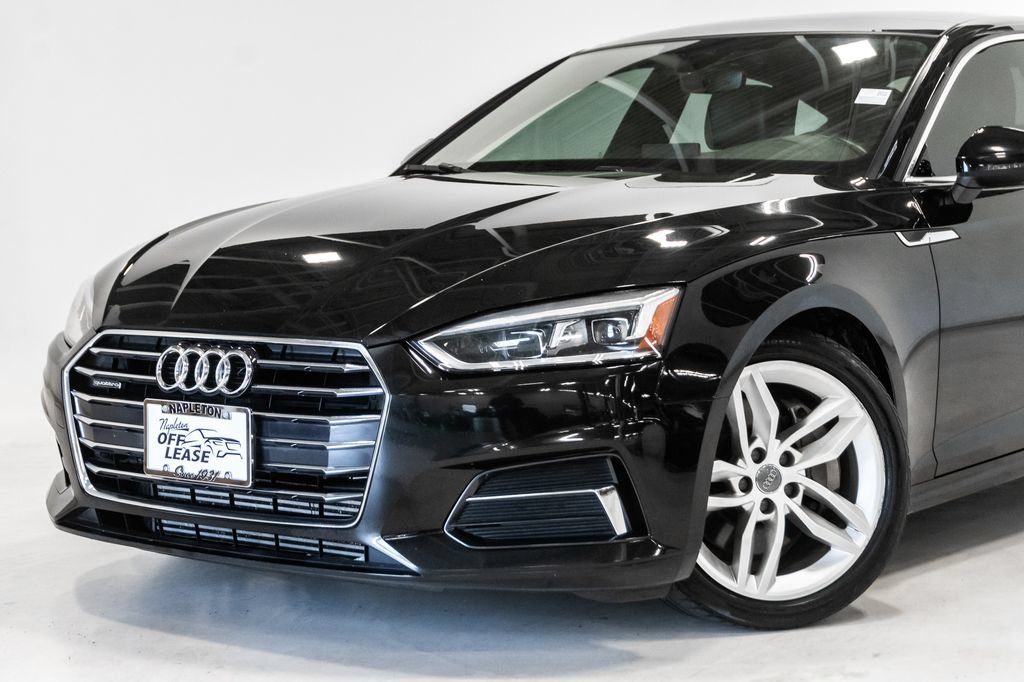 Used 2019 Audi A5 2.0T Premium AWD/4WD image 2