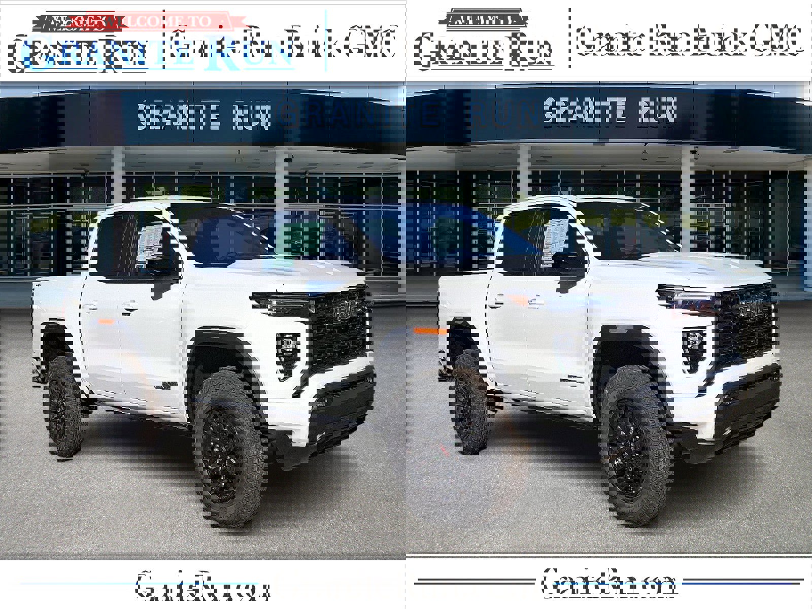 New 2026 GMC Canyon Elevation w/ Convenience Package