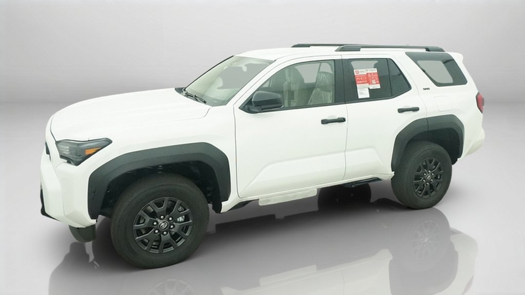 New 2026 Toyota 4Runner SR5 AWD/4WD image 3