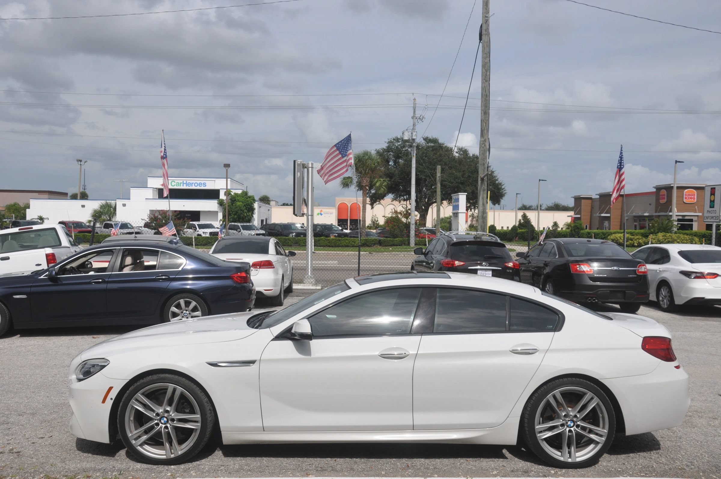 Used 2016 BMW 650i Gran Coupe RWD image 6