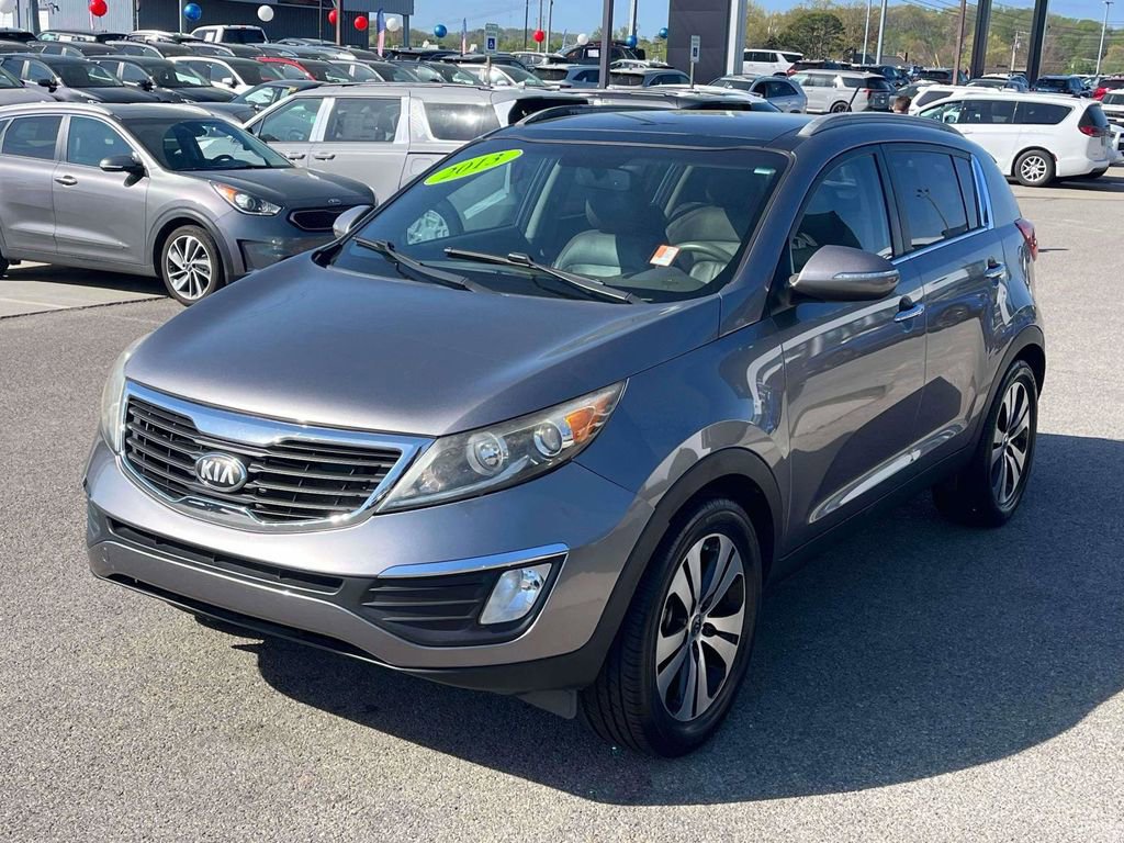 Used 2013 Kia Sportage EX w/ EX Premium Pkg image 35
