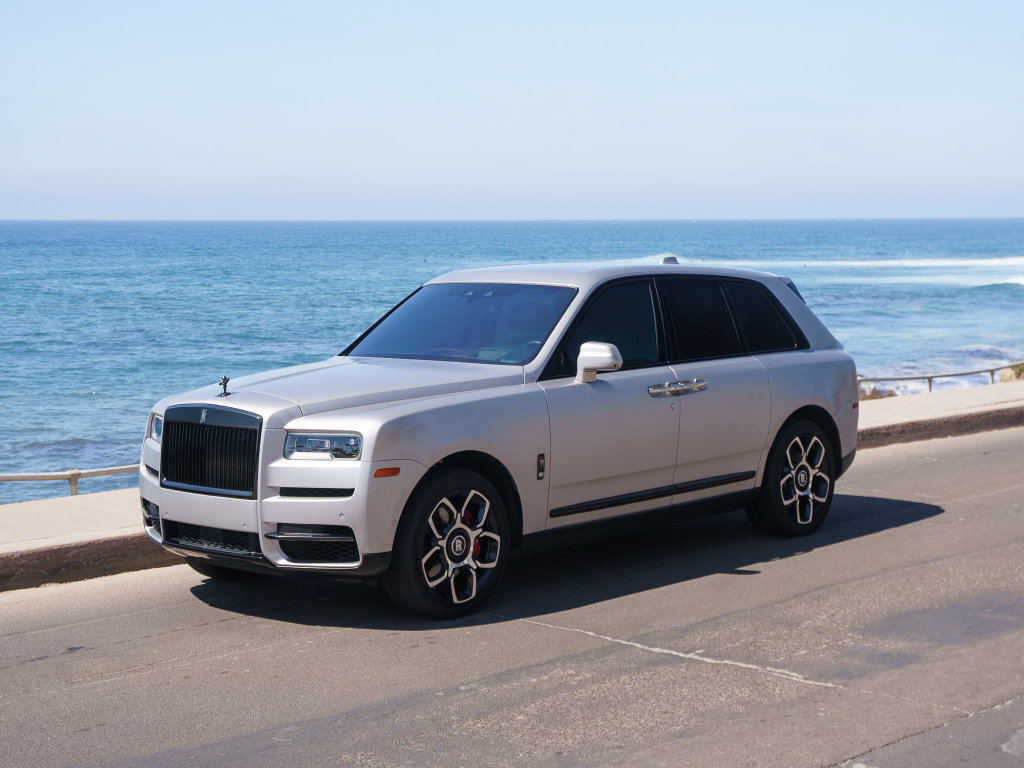 Certified 2022 Rolls-Royce Cullinan Black Badge w/ Dark Exterior Package