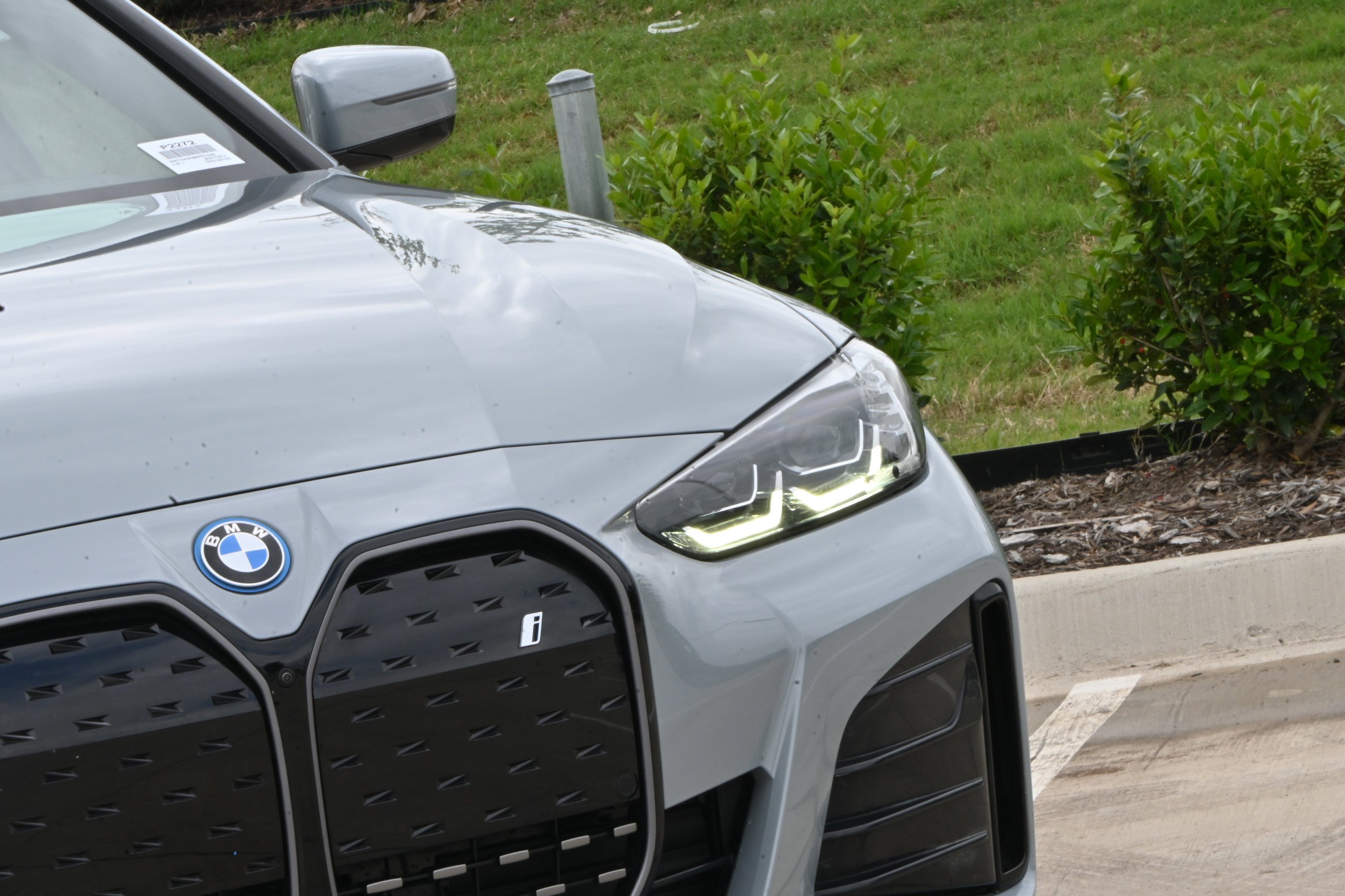 Certified 2024 BMW i4 eDrive40 w/ M Sport Package RWD image 10
