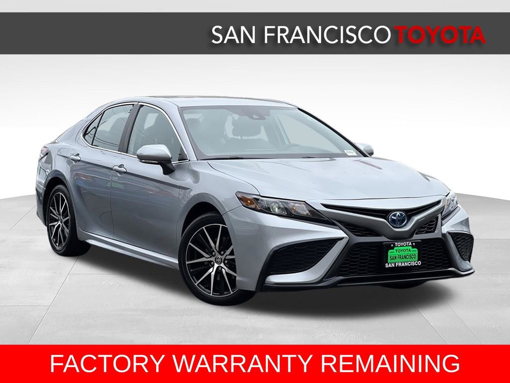 Used 2023 Toyota Camry SE FWD image 7