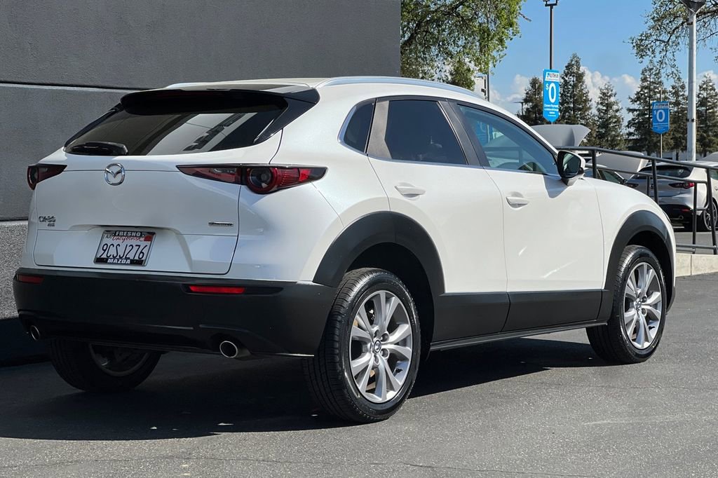 Used 2022 MAZDA CX-30 AWD 2.5 S w/ Preferred Package image 6