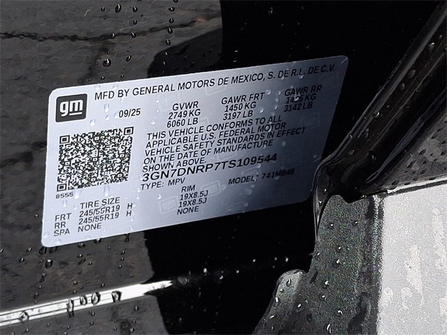 New 2026 Chevrolet Equinox EV LT image 17