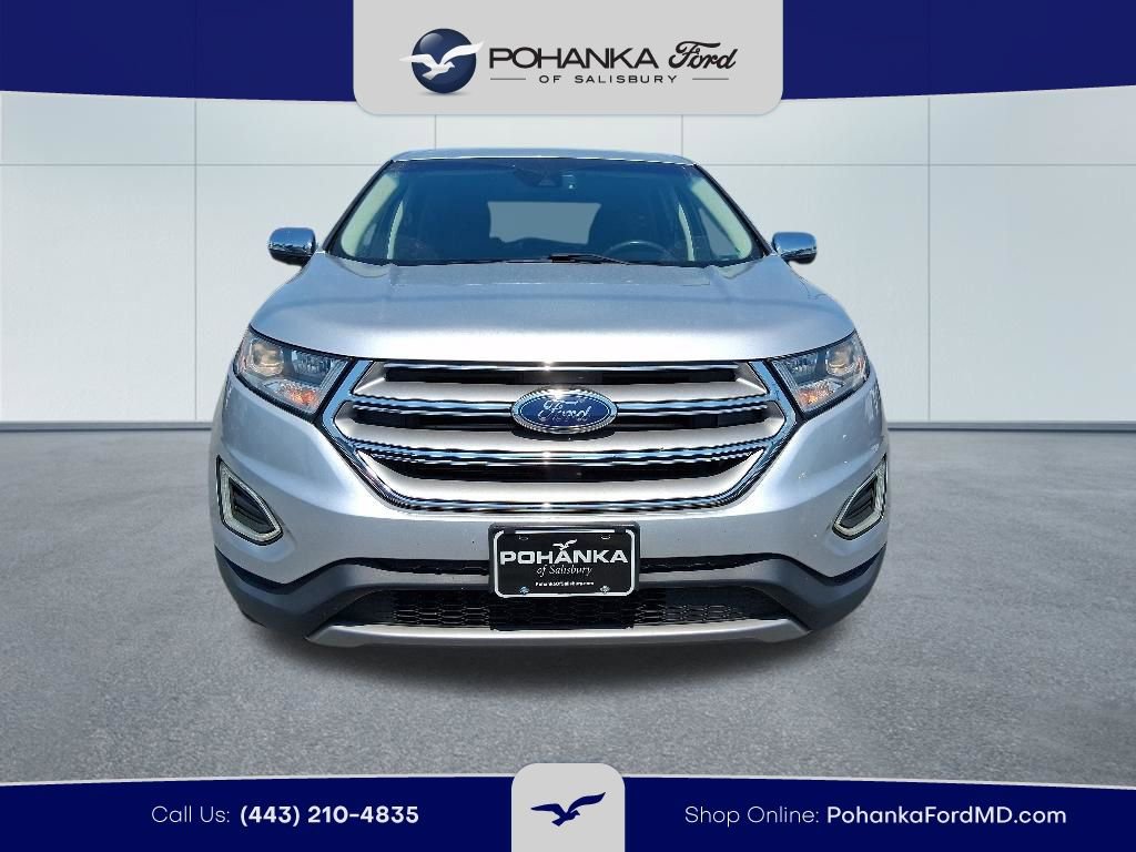 Used 2018 Ford Edge SEL w/ Ford Safe & Smart Package FWD image 2