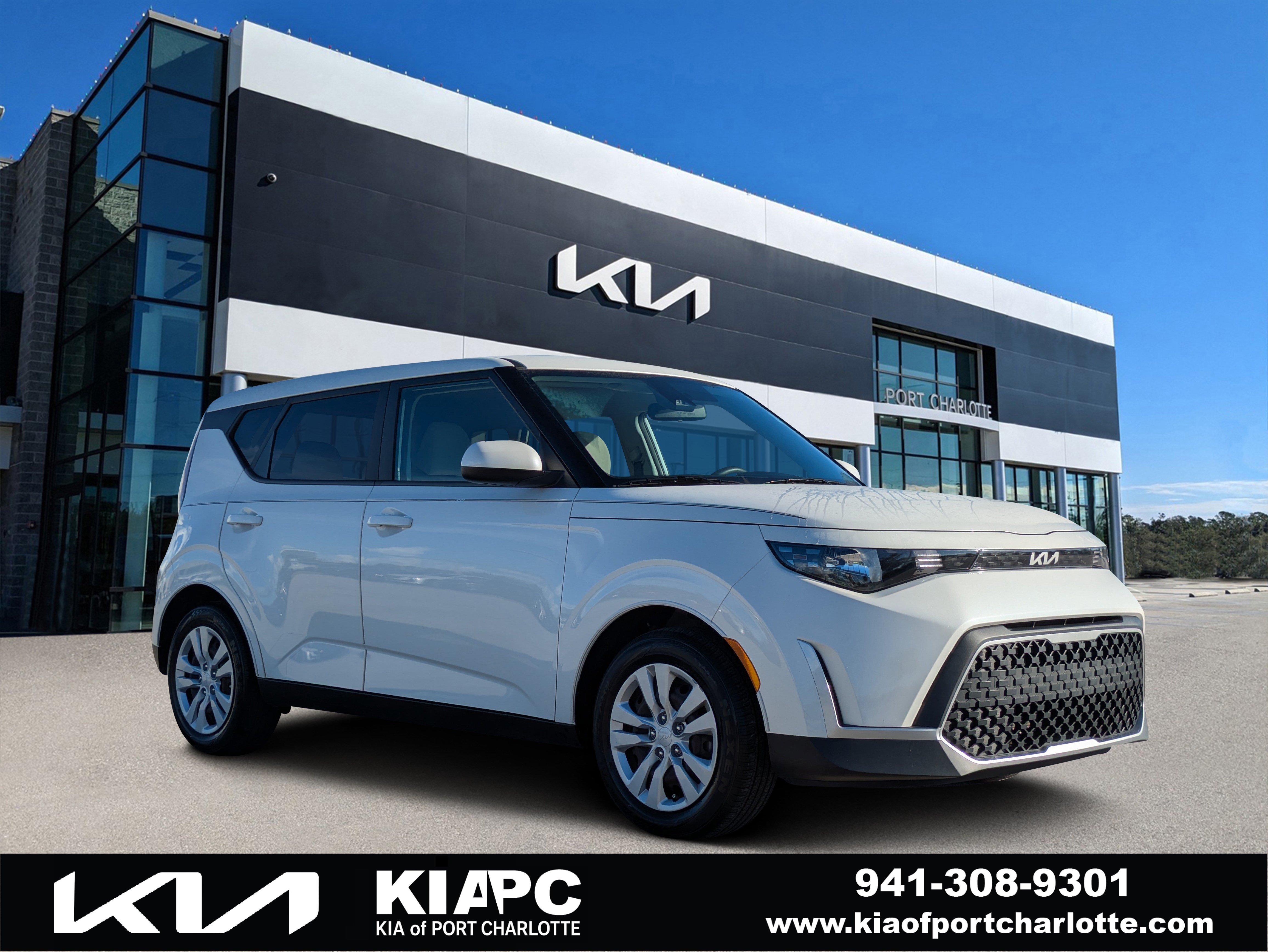 Certified 2023 Kia Soul LX
