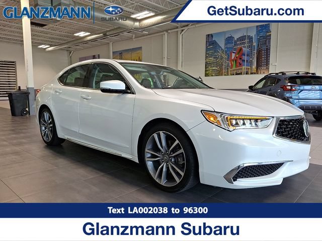 Used 2020 Acura TLX V6 w/ Technology Package FWD image 1