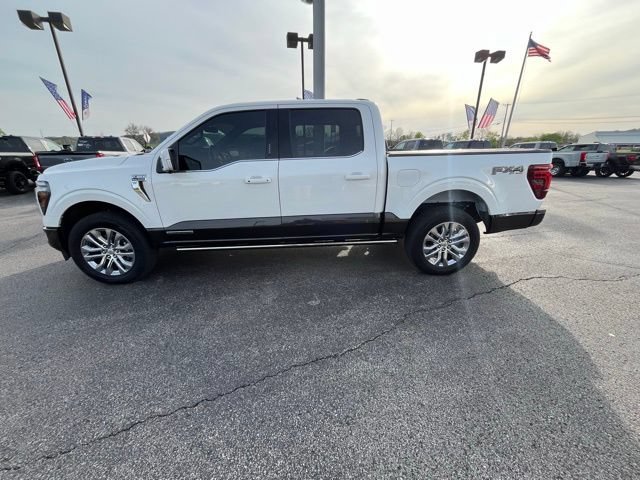 Used 2024 Ford F150 King Ranch w/ FX4 Off-Road Package AWD/4WD image 7