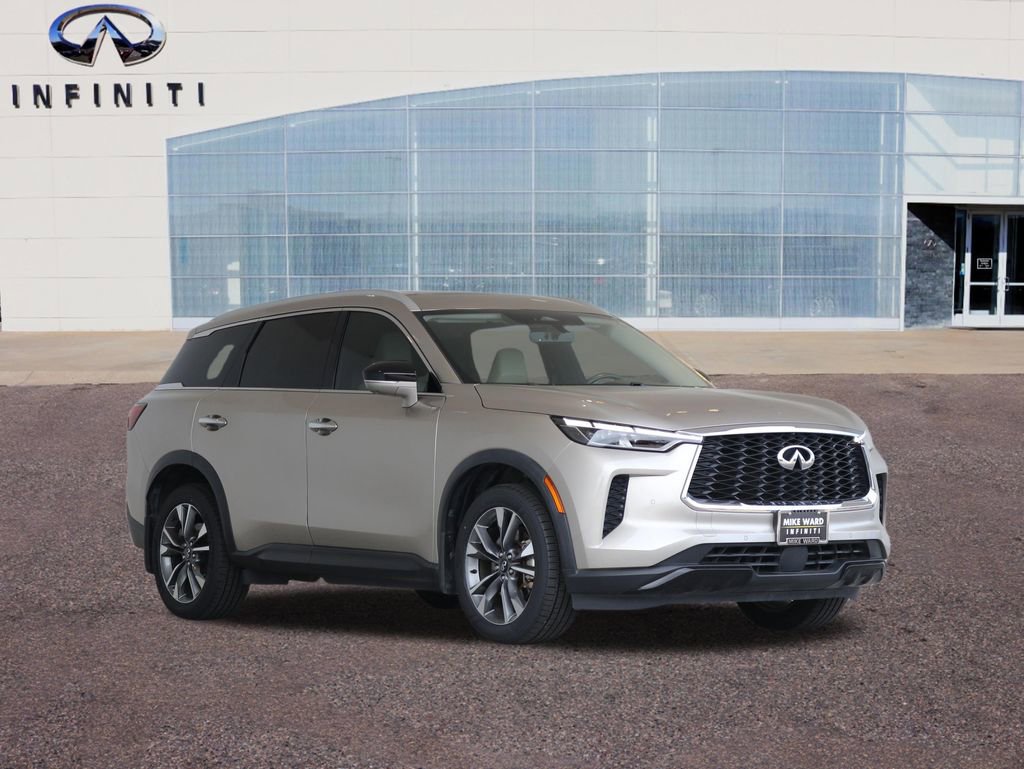 Certified 2023 INFINITI QX60 Luxe w/ Cargo Package AWD/4WD image 59