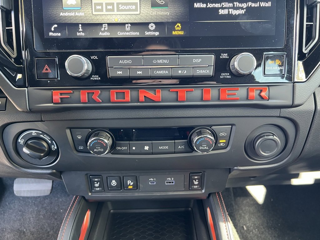 New 2026 Nissan Frontier PRO-4X w/ Pro-4x Convenience Package image 21